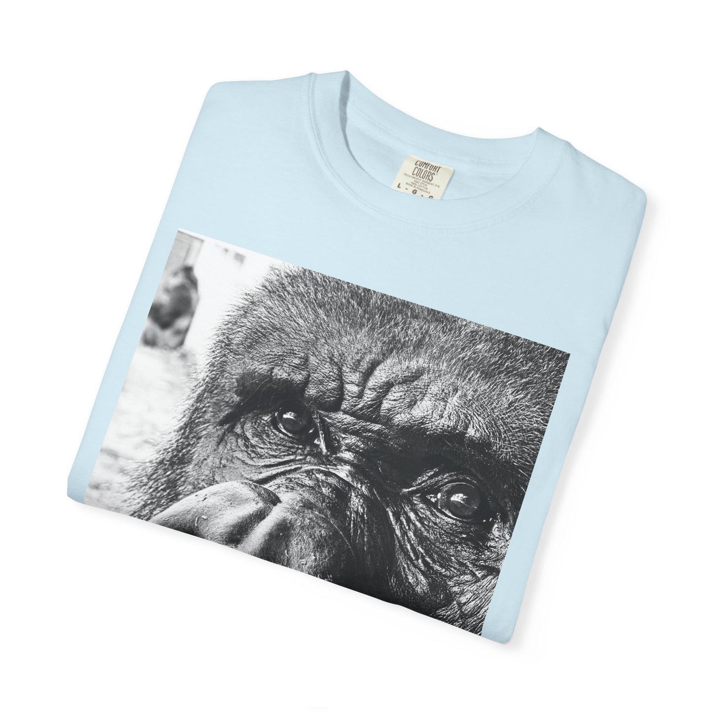 Unisex Garment-Dyed T-shirt “Gorilla”