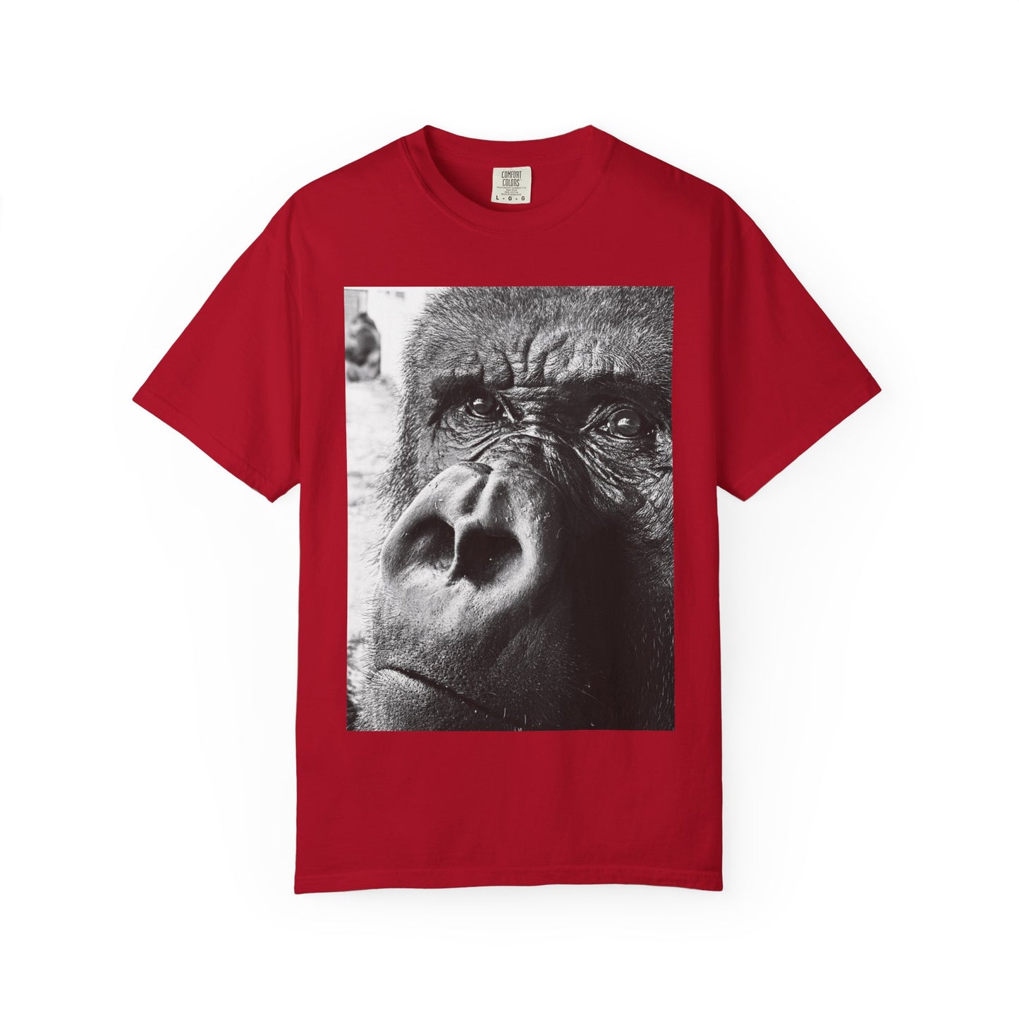 Unisex Garment-Dyed T-shirt “Gorilla”