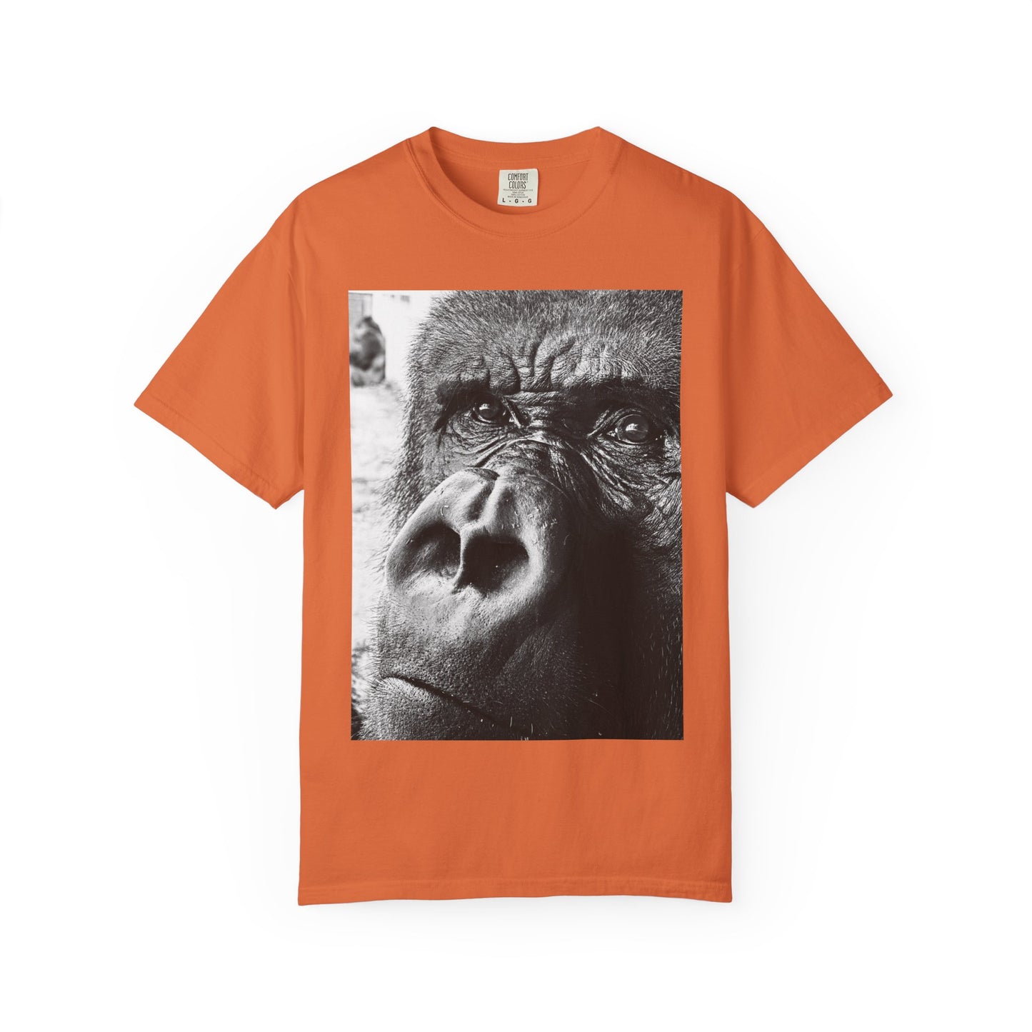 Unisex Garment-Dyed T-shirt “Gorilla”