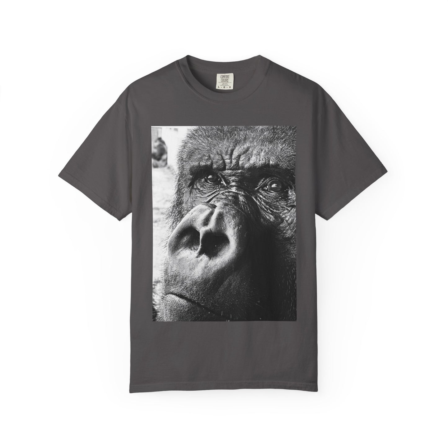Unisex Garment-Dyed T-shirt “Gorilla”