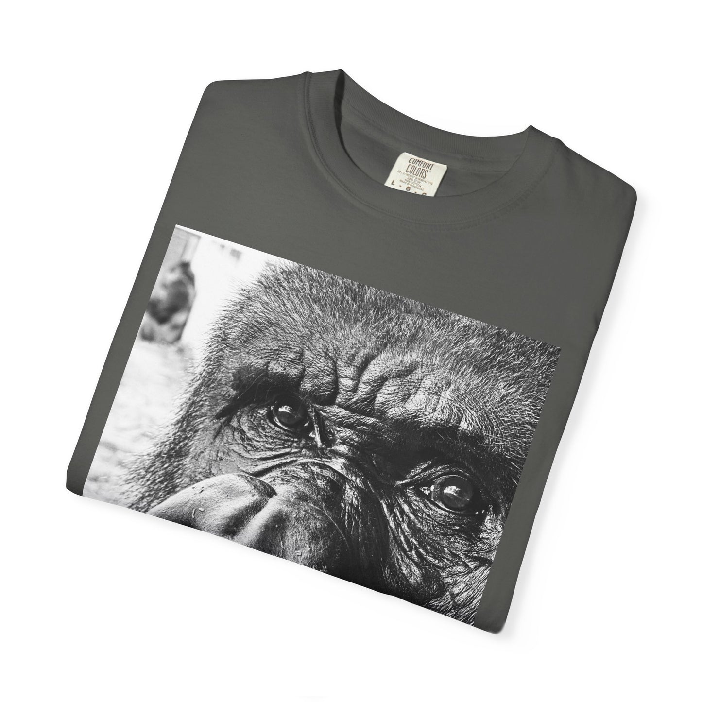 Unisex Garment-Dyed T-shirt “Gorilla”