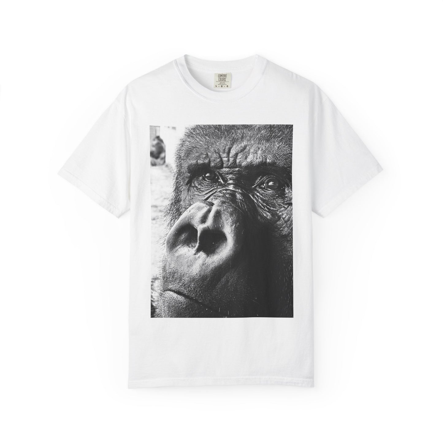 Unisex Garment-Dyed T-shirt “Gorilla”