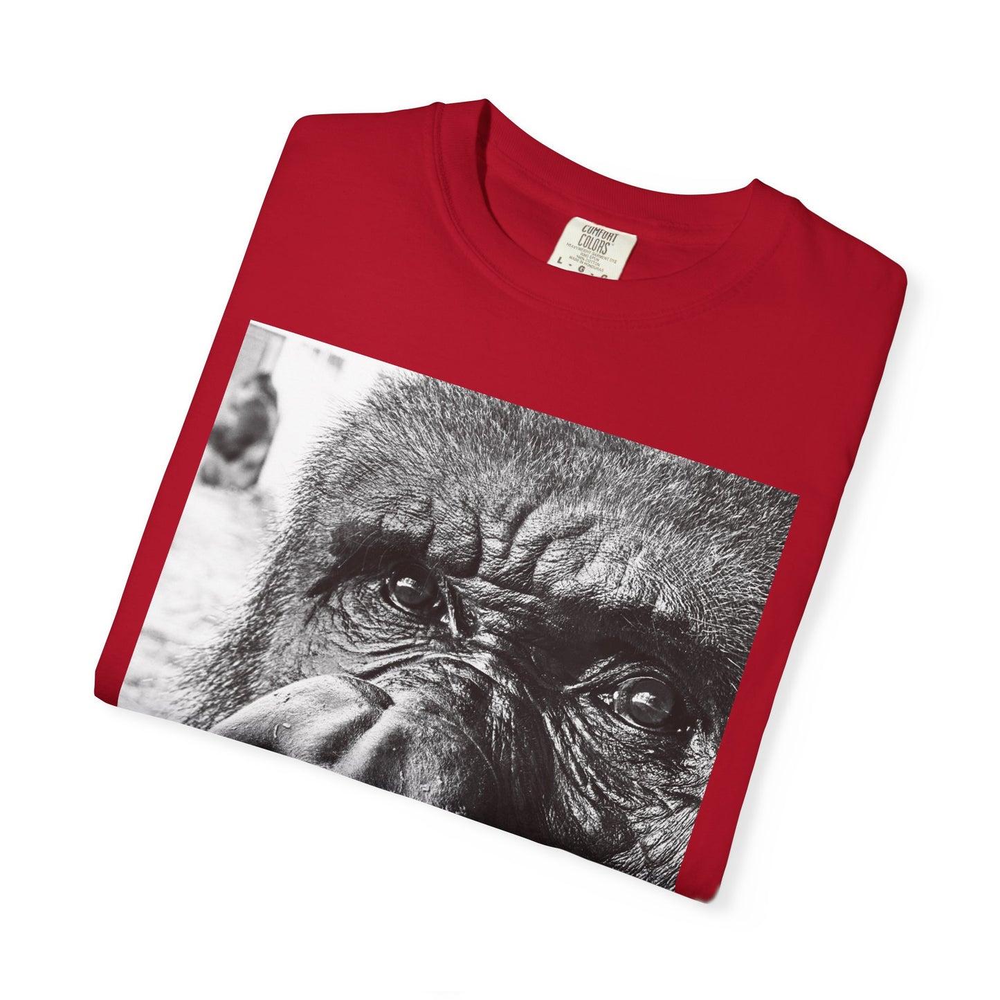 Unisex Garment-Dyed T-shirt “Gorilla”