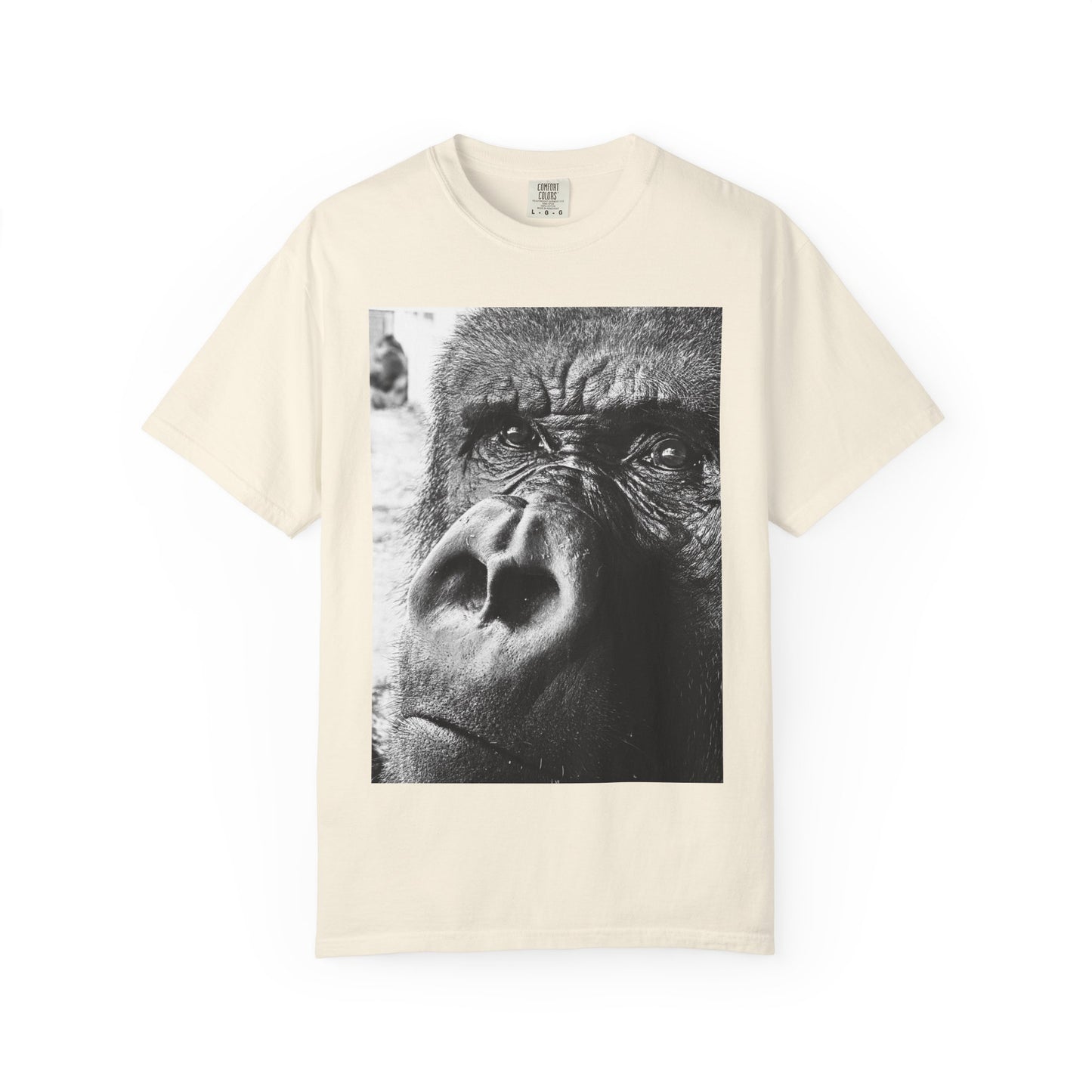 Unisex Garment-Dyed T-shirt “Gorilla”
