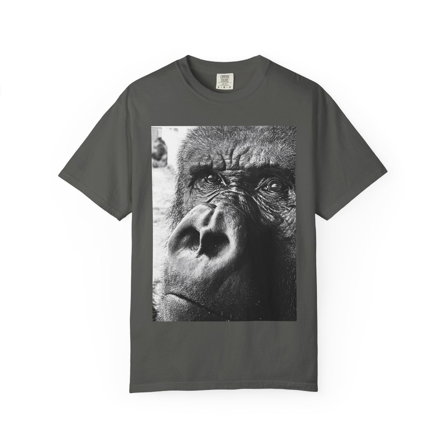 Unisex Garment-Dyed T-shirt “Gorilla”