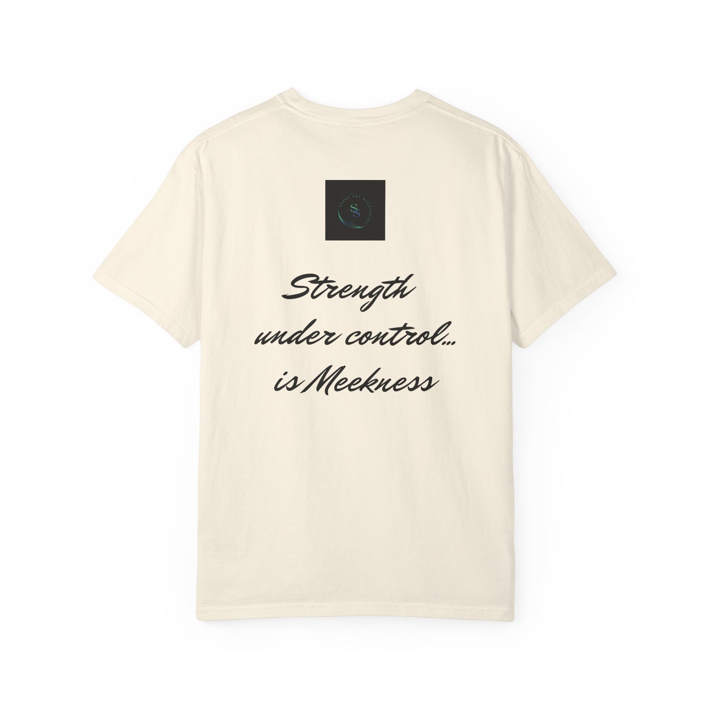 Unisex Garment-Dyed T-shirt “Gorilla”