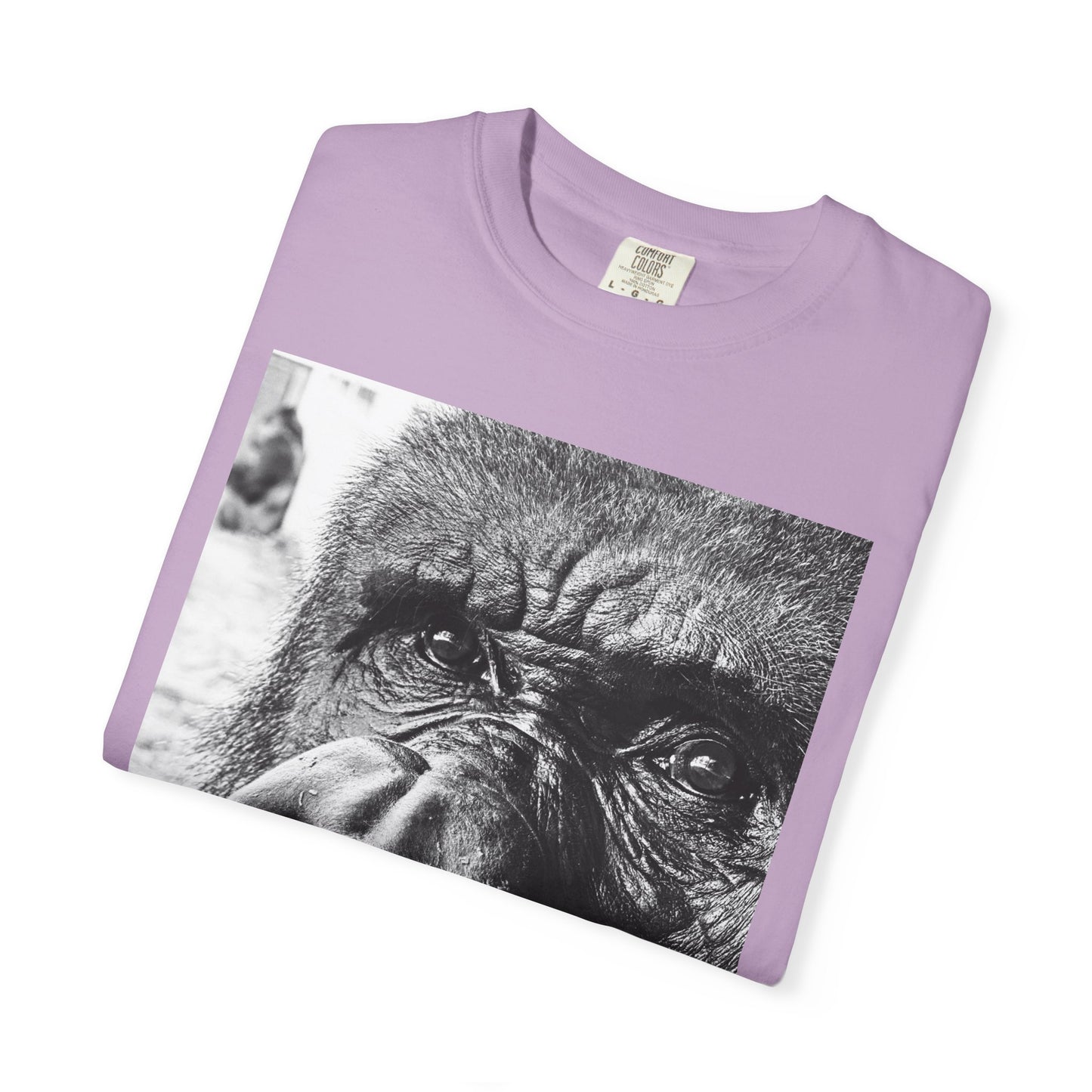 Unisex Garment-Dyed T-shirt “Gorilla”