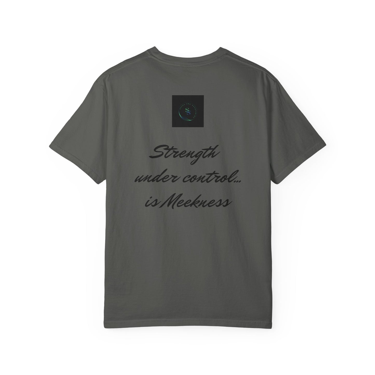 Unisex Garment-Dyed T-shirt “Gorilla”