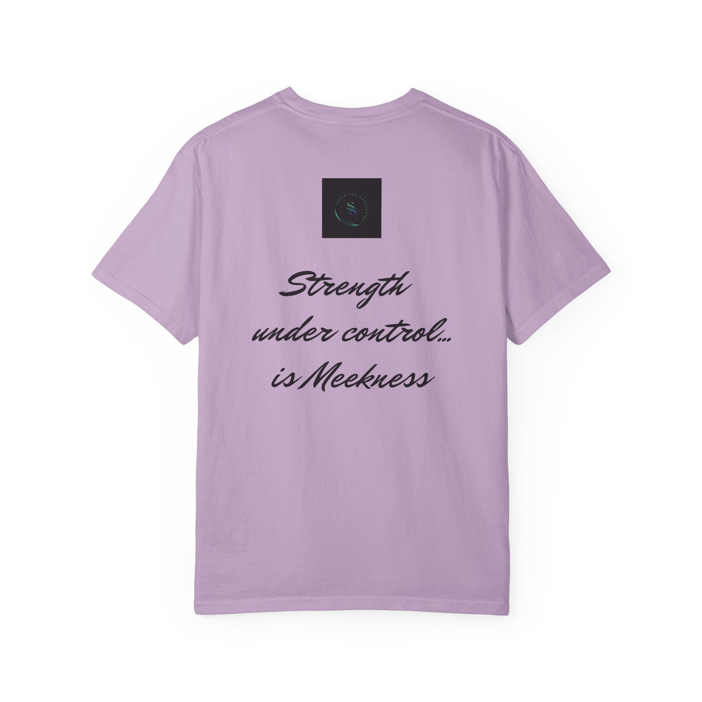 Unisex Garment-Dyed T-shirt “Gorilla”