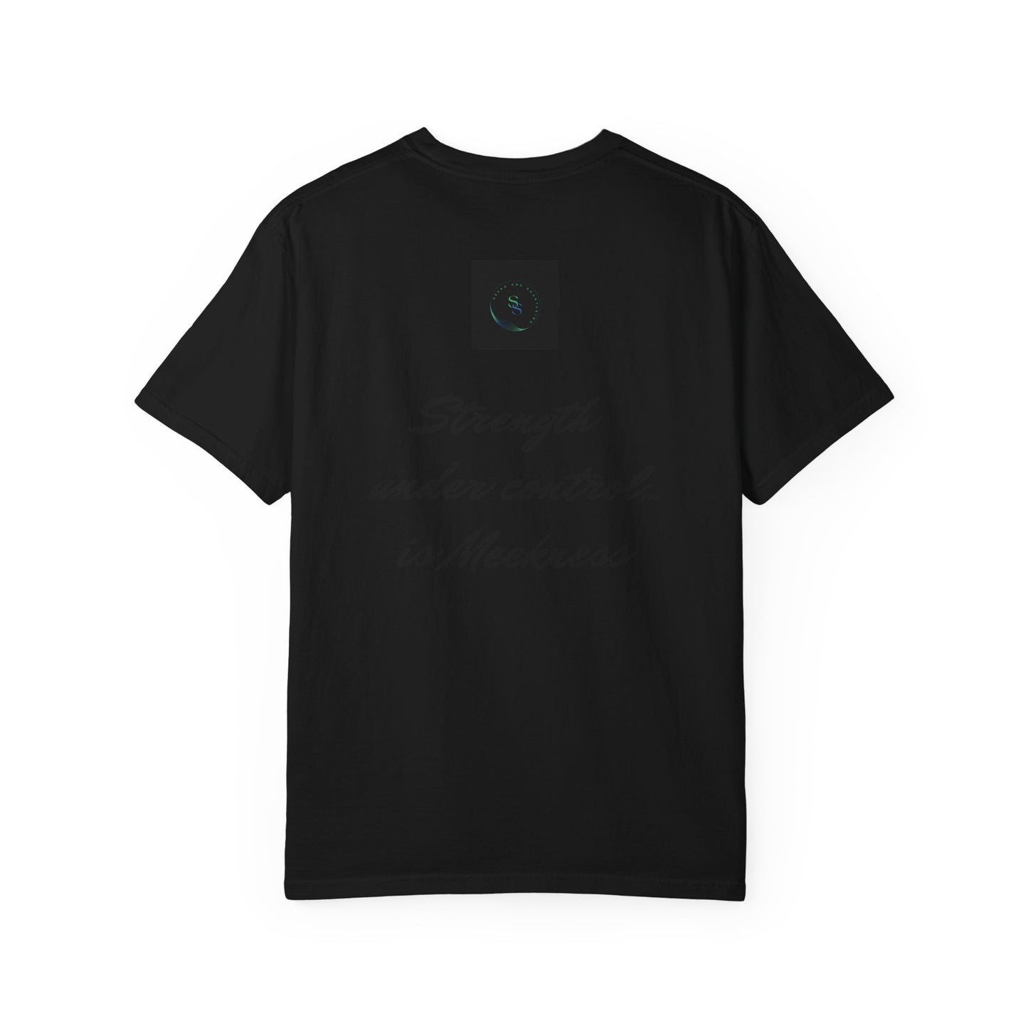 Unisex Garment-Dyed T-shirt “Gorilla”