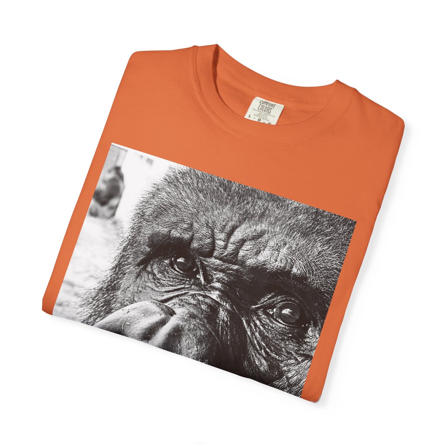 Unisex Garment-Dyed T-shirt “Gorilla”