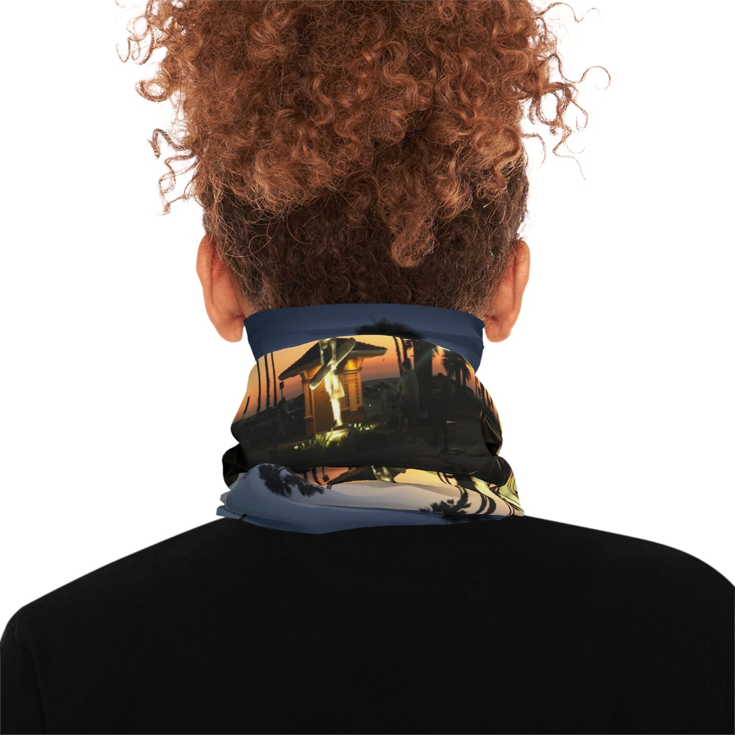 Fountains And Fan Palms (lightweight Gaiter)