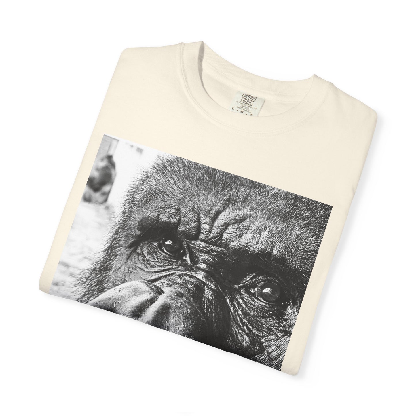 Unisex Garment-Dyed T-shirt “Gorilla”