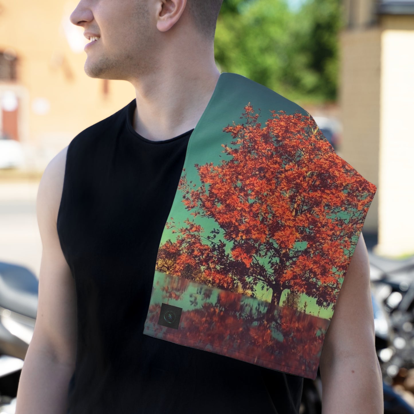 R-oak and Ready (Towel)