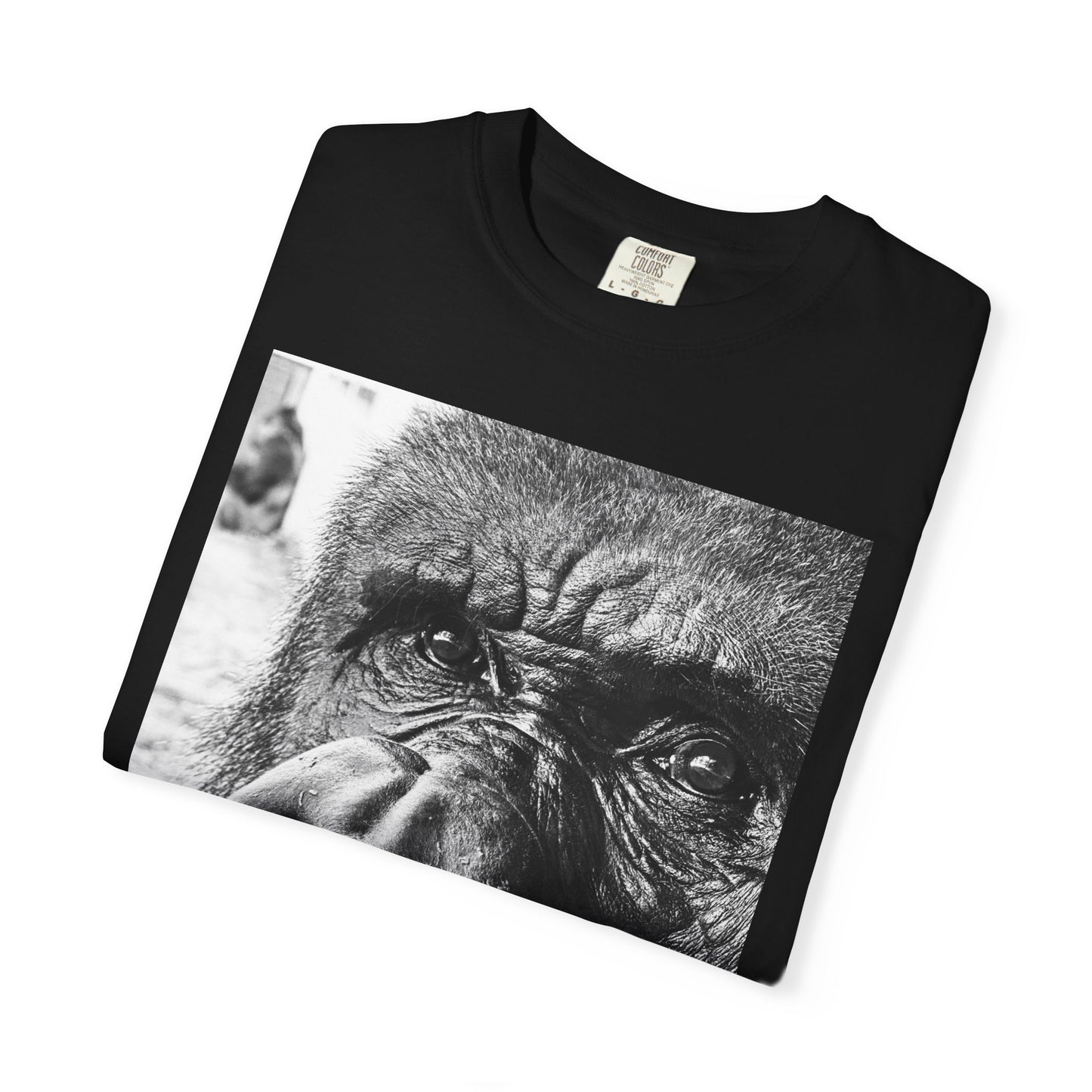 Unisex Garment-Dyed T-shirt “Gorilla”