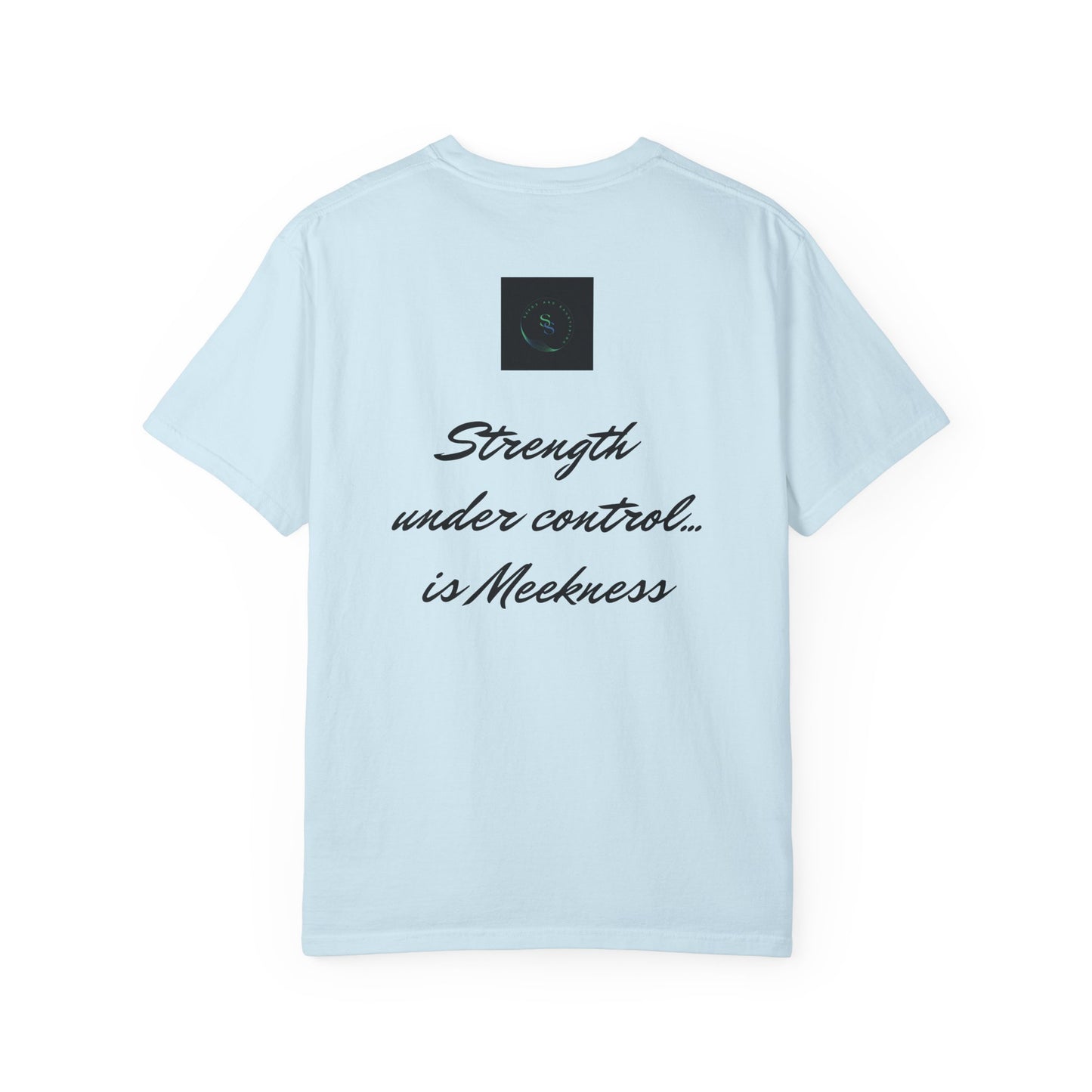 Unisex Garment-Dyed T-shirt “Gorilla”