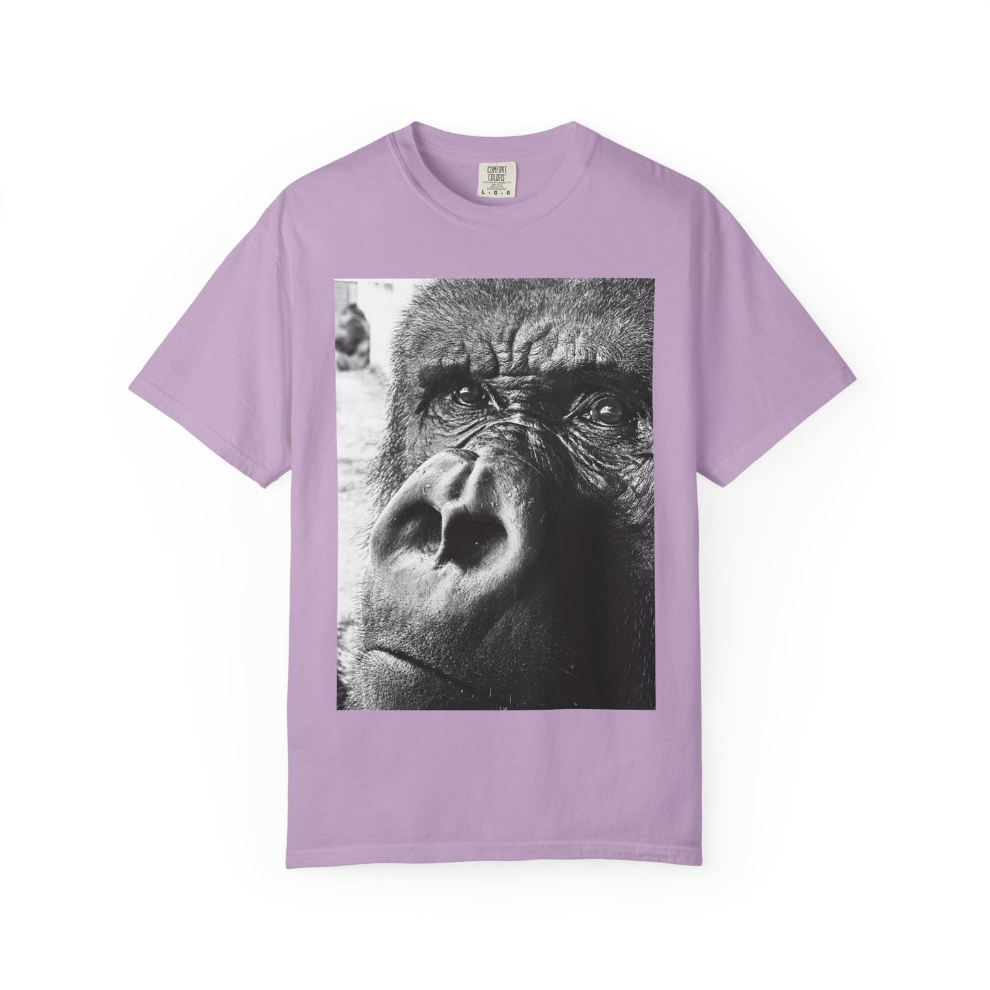 Unisex Garment-Dyed T-shirt “Gorilla”