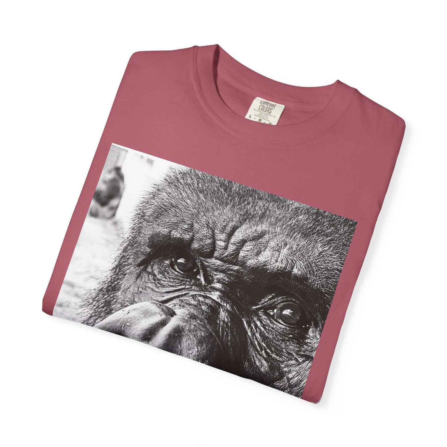 Unisex Garment-Dyed T-shirt “Gorilla”