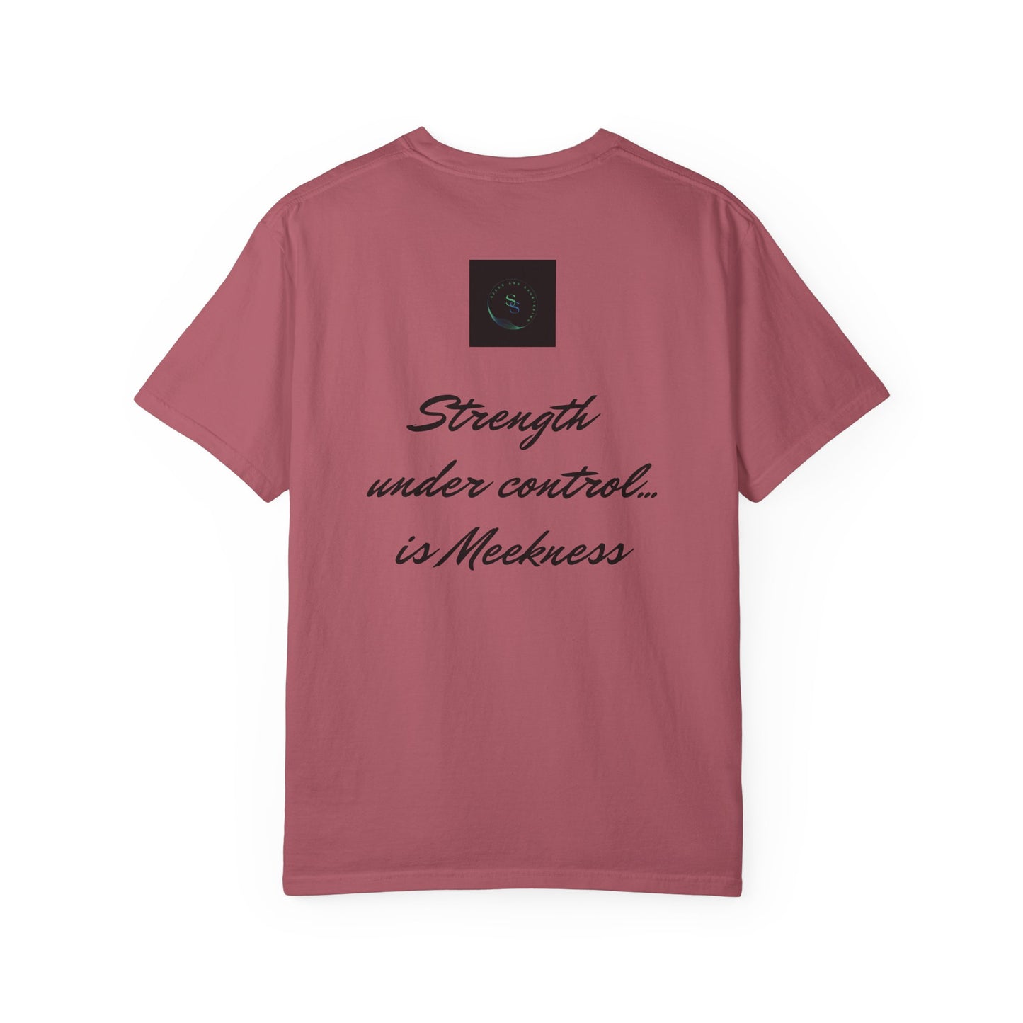 Unisex Garment-Dyed T-shirt “Gorilla”