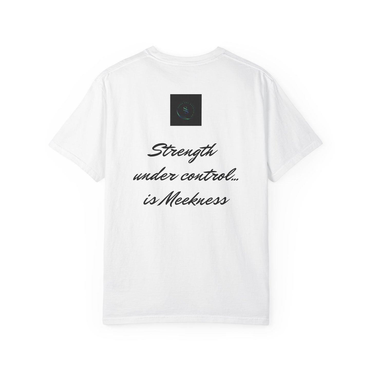 Unisex Garment-Dyed T-shirt “Gorilla”