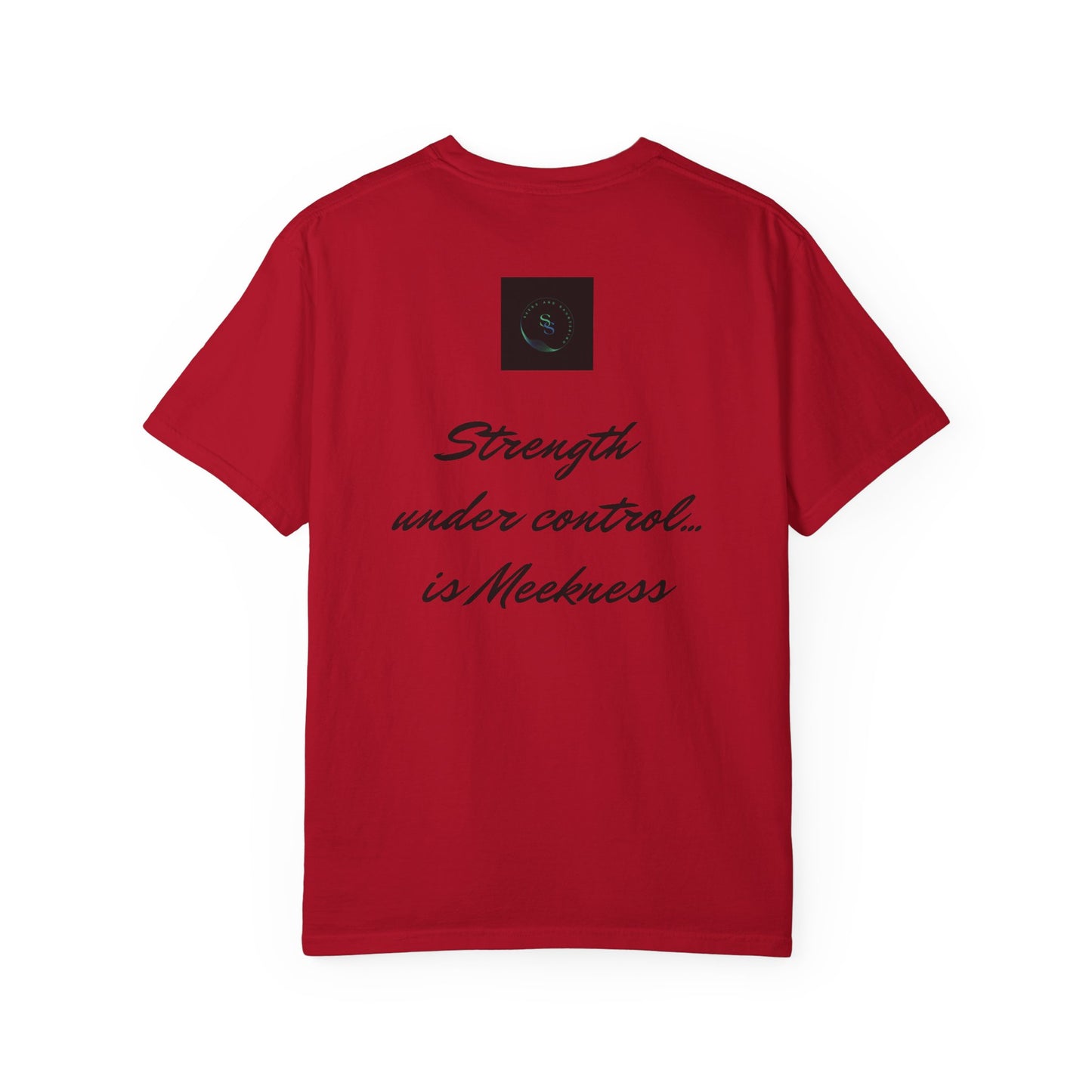 Unisex Garment-Dyed T-shirt “Gorilla”
