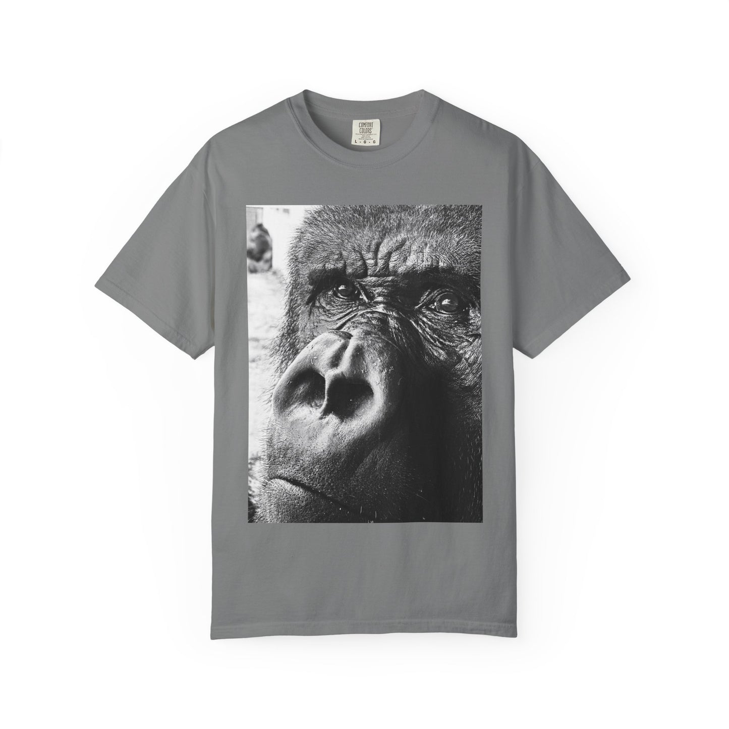 Unisex Garment-Dyed T-shirt “Gorilla”