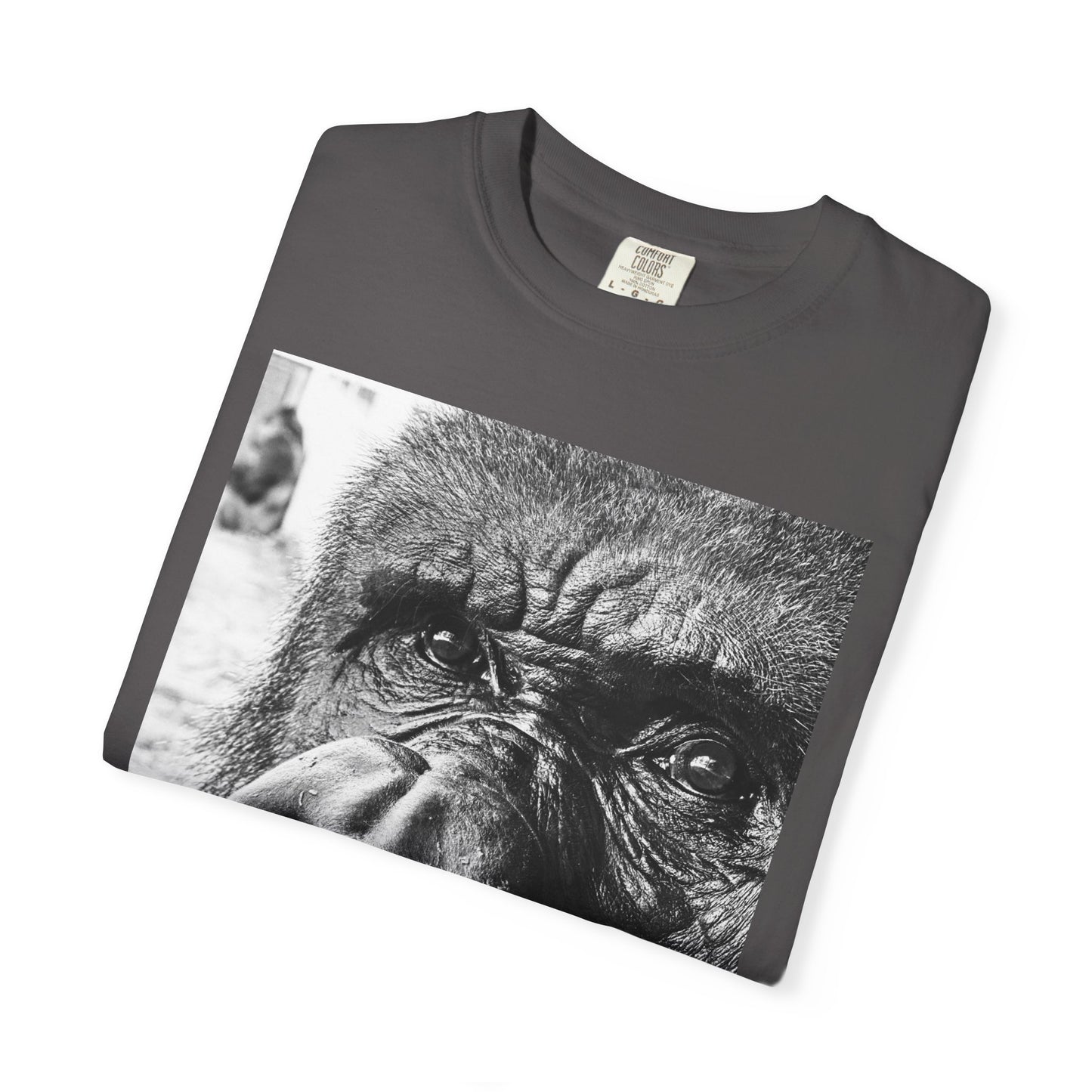 Unisex Garment-Dyed T-shirt “Gorilla”