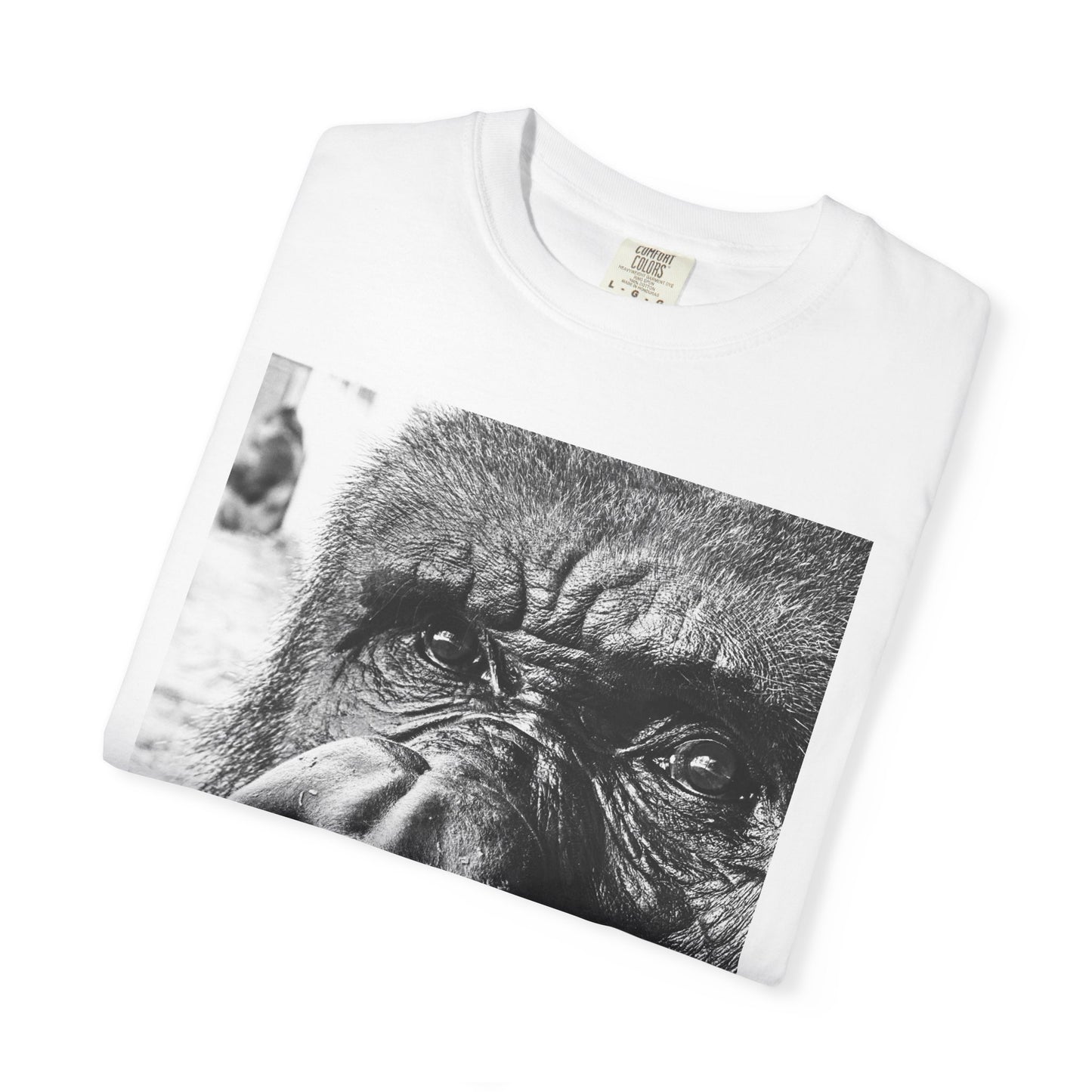 Unisex Garment-Dyed T-shirt “Gorilla”