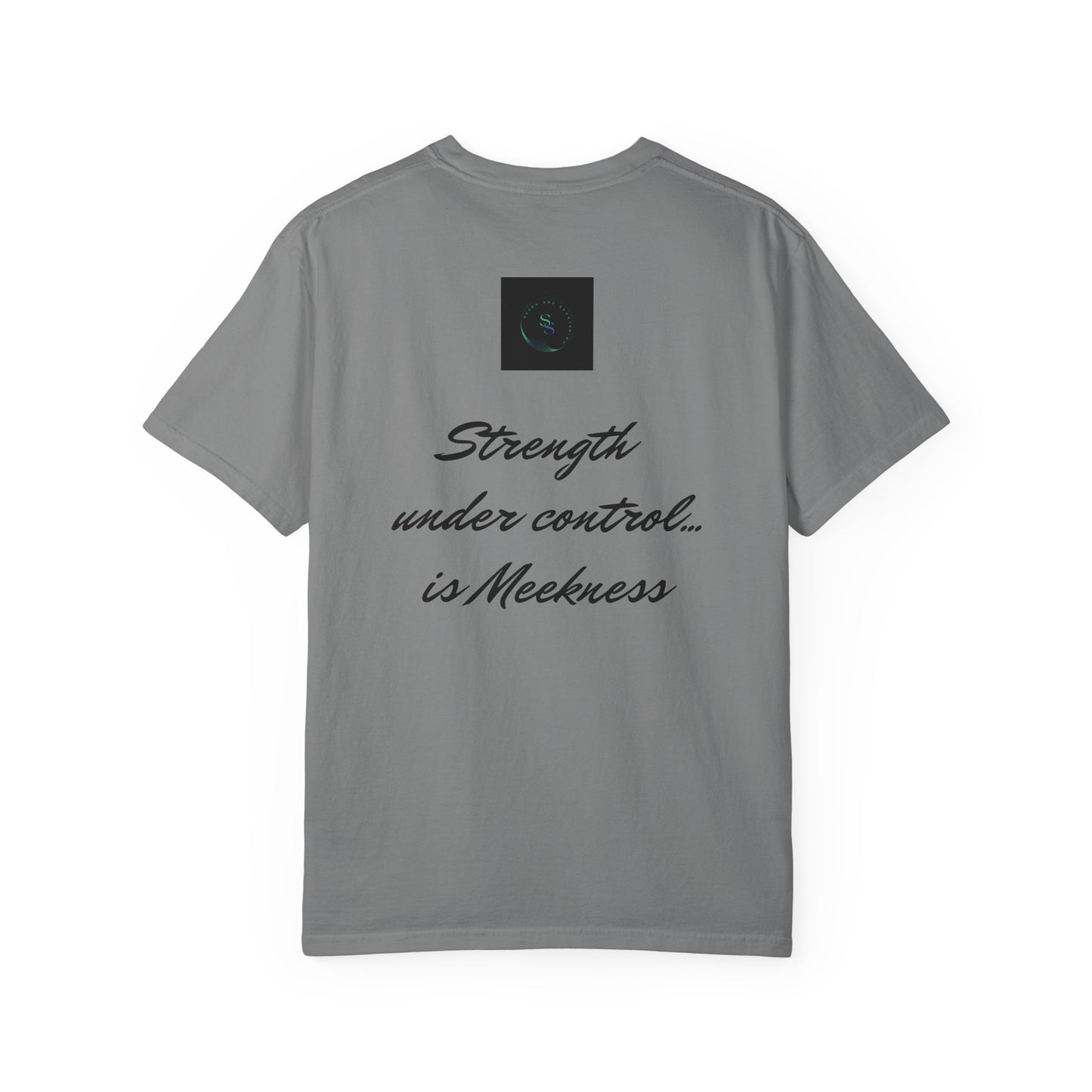 Unisex Garment-Dyed T-shirt “Gorilla”