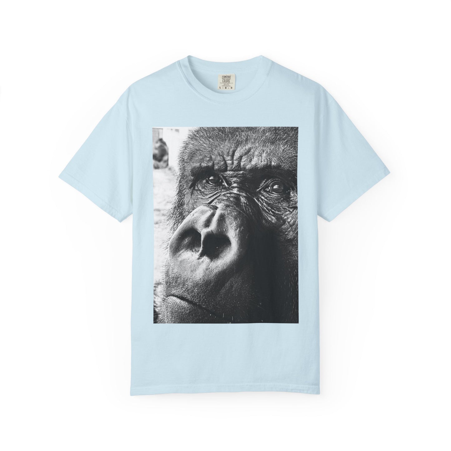 Unisex Garment-Dyed T-shirt “Gorilla”