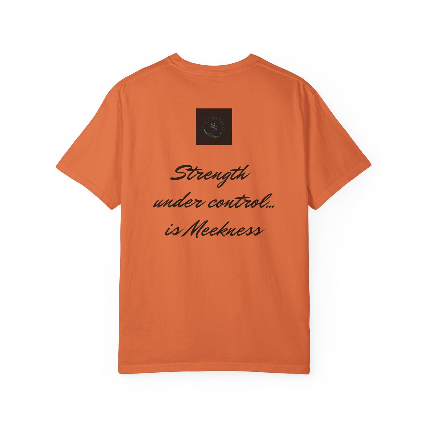 Unisex Garment-Dyed T-shirt “Gorilla”