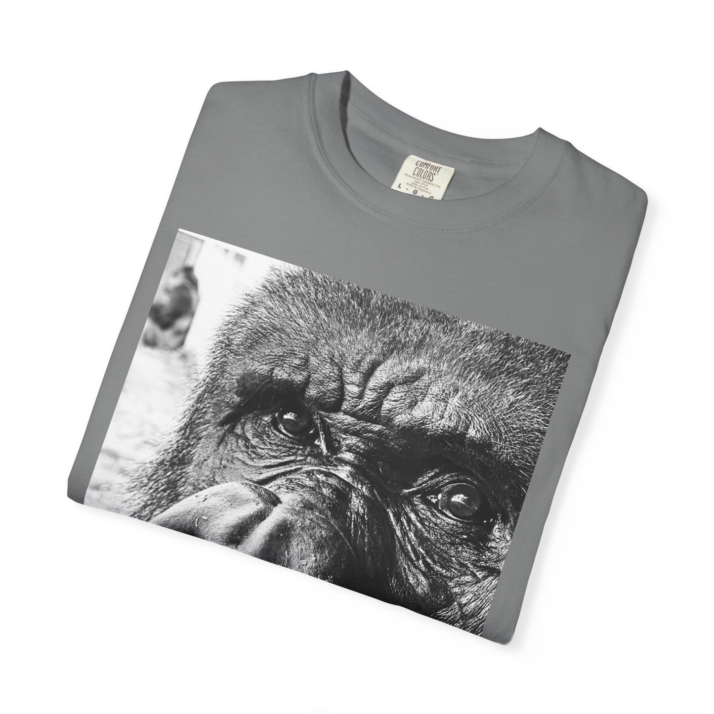 Unisex Garment-Dyed T-shirt “Gorilla”