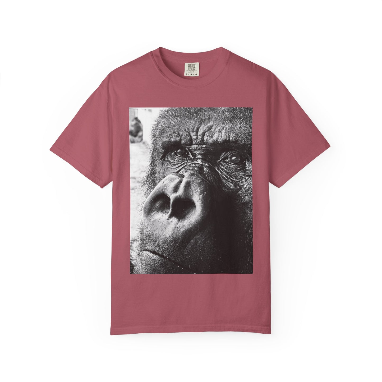 Unisex Garment-Dyed T-shirt “Gorilla”