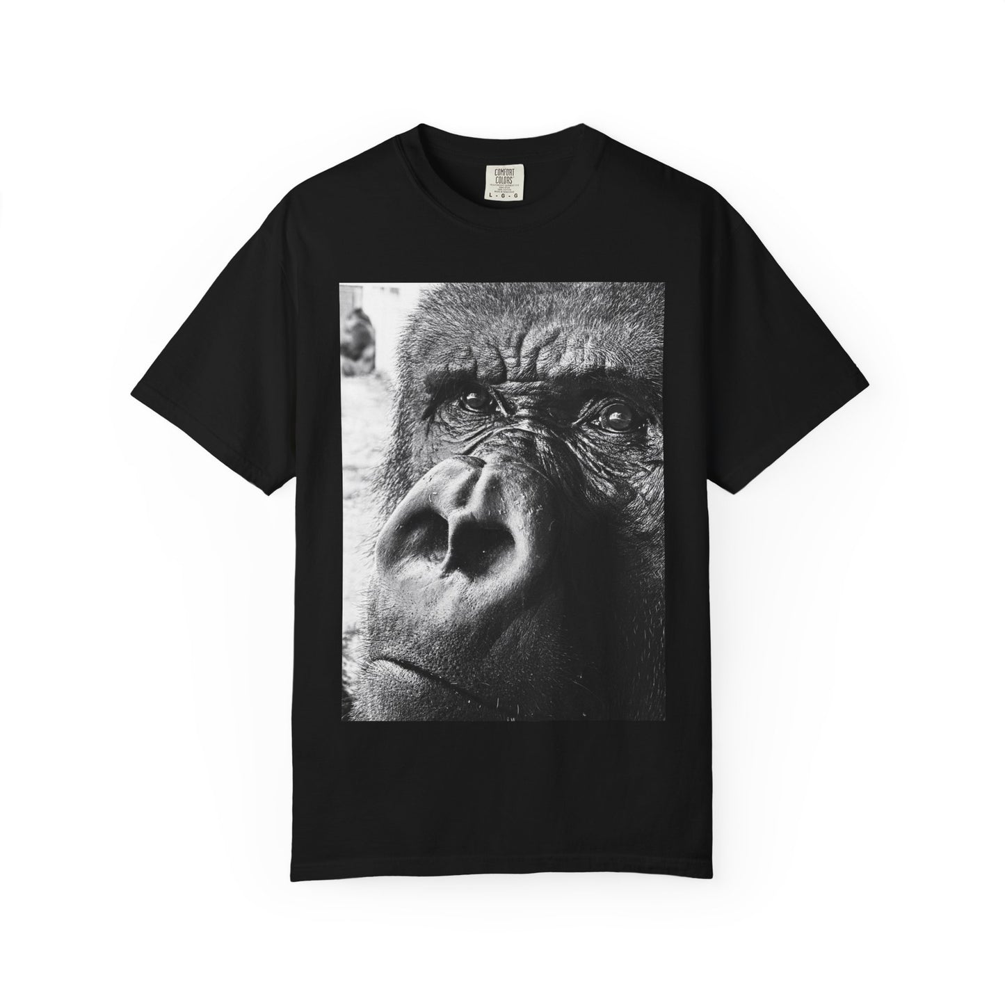 Unisex Garment-Dyed T-shirt “Gorilla”